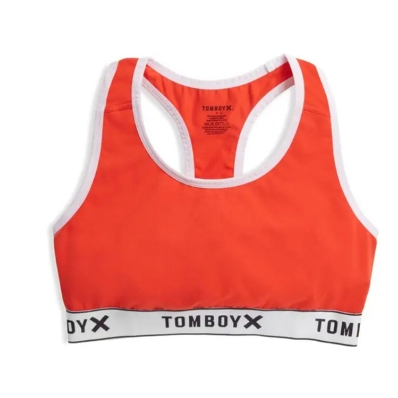TomboyX Next Gen Racerback Bra Large - Picture 1 of 6